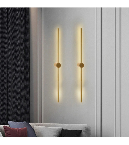 LIZBONA Wobako - Elegancki Kinkiet LED 60cm | Nowoczesne Oświetlenie Ścienne"