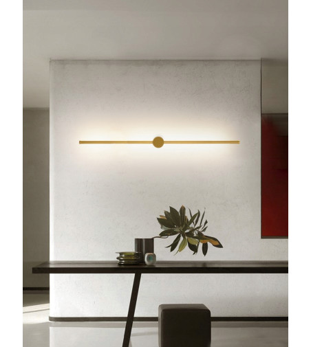 LIZBONA Wobako - Elegancki Kinkiet LED 60cm | Nowoczesne Oświetlenie Ścienne"