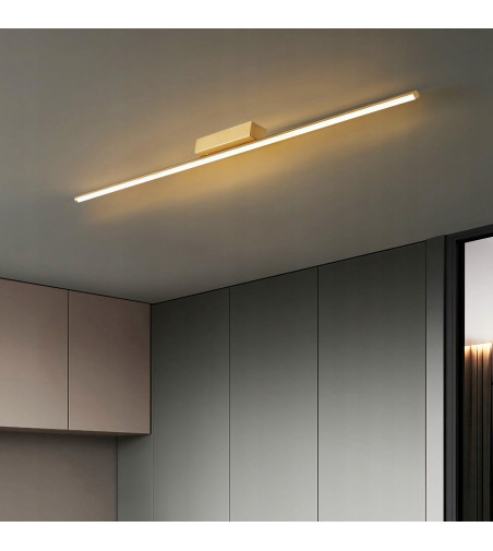 Lampa LED MONAKO FLAT 120 – nowoczesne oświetlenie do stylowych wnętrz