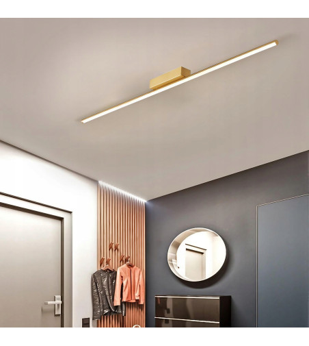 Lampa LED MONAKO FLAT 120 – nowoczesne oświetlenie do stylowych wnętrz