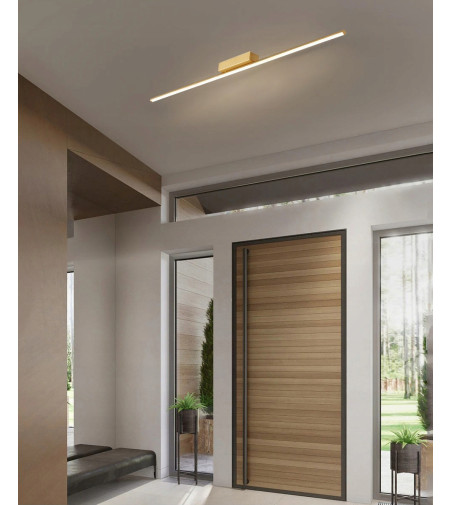 Nowoczesna lampa LED MONAKO FLAT 80 – idealna do podłużnych przestrzeni