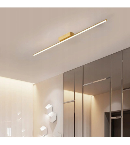 Nowoczesna lampa LED MONAKO FLAT 80 – idealna do podłużnych przestrzeni