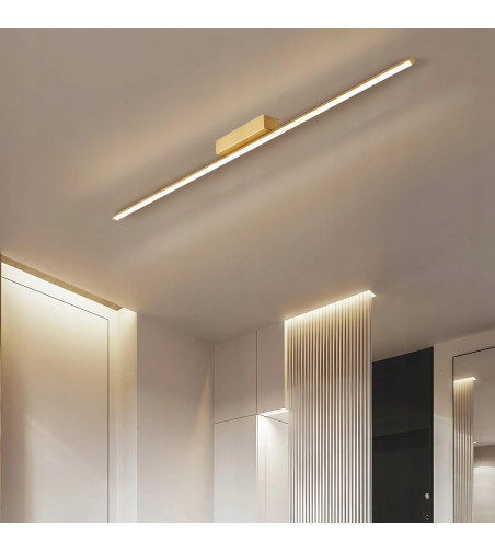 MONAKO FLAT 100 – designerska lampa sufitowa LED do nowoczesnych wnętrz
