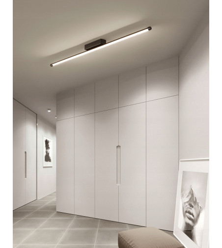 Nowoczesna lampa LED MONAKO FLAT 150 – idealna do dużych przestrzeni