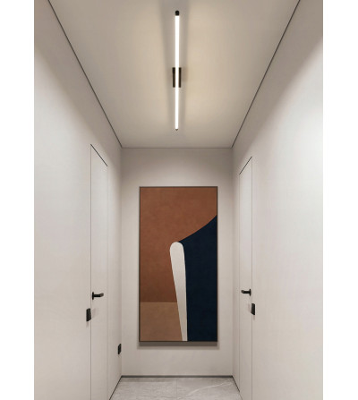 Nowoczesna lampa LED MONAKO FLAT 150 – idealna do dużych przestrzeni