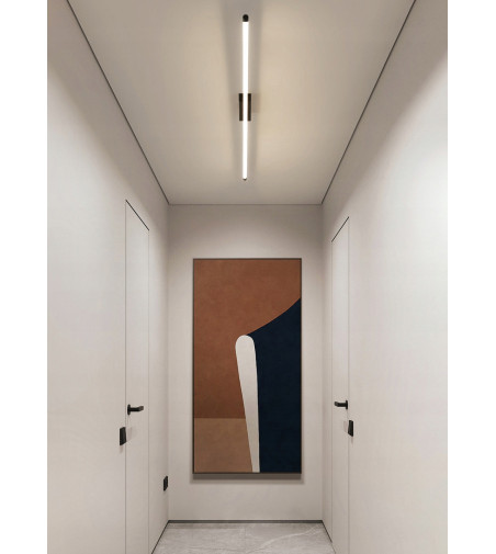 Nowoczesna lampa LED MONAKO FLAT 150 – idealna do dużych przestrzeni