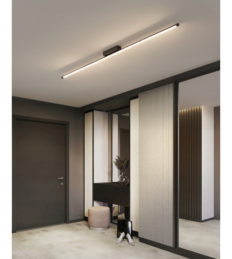 Nowoczesna lampa LED MONAKO FLAT 150 – idealna do dużych przestrzeni