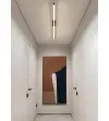 Lampa ścienna sufitowa LED długa MONAKO liniowa do jadalni 120,5cm slim
