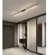 Lampa ścienna sufitowa LED długa MONAKO liniowa do jadalni 120,5cm slim