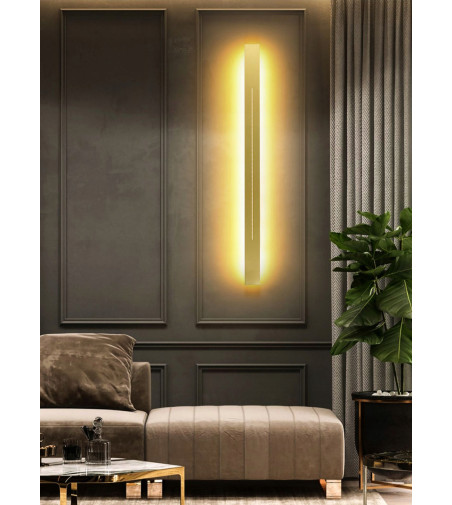 Kinkiet Wobako LINE GAP 150cm - Nowoczesny, Minimalistyczny Design | Liniowe 100-150cm