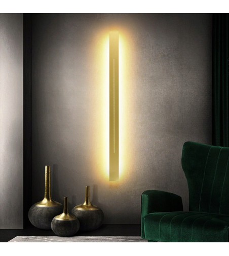 Kinkiet Wobako LINE GAP 150cm - Nowoczesny, Minimalistyczny Design | Liniowe 100-150cm