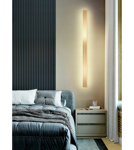 Kinkiet Wobako LINE GAP 150cm - Nowoczesny, Minimalistyczny Design | Liniowe 100-150cm