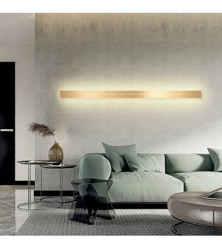 Kinkiet Wobako LINE GAP 150cm - Nowoczesny, Minimalistyczny Design | Liniowe 100-150cm