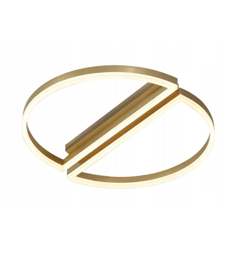 Nowoczesna lampa LED sufitowa SILVA ZULU 42 PRO – akrylowy filtr światła