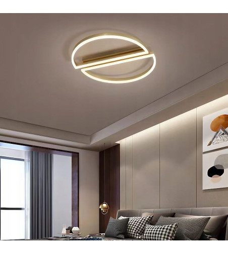 Nowoczesna lampa LED sufitowa SILVA ZULU 42 PRO – akrylowy filtr światła