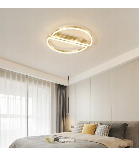 Nowoczesna lampa LED sufitowa SILVA ZULU 42 PRO – akrylowy filtr światła