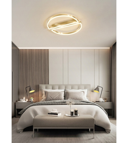 Nowoczesna lampa LED sufitowa SILVA ZULU 42 PRO – akrylowy filtr światła