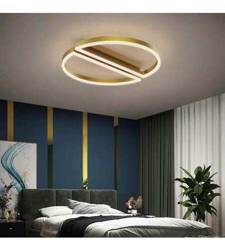 Nowoczesna lampa LED sufitowa SILVA ZULU 42 PRO – akrylowy filtr światła