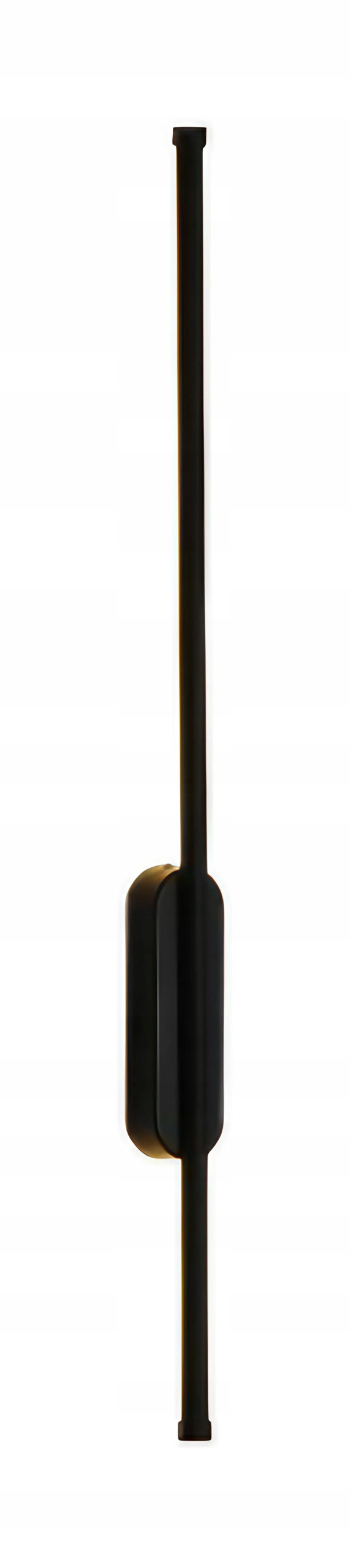 IZRA I 60 czarny nowoczesny kinkiet LED lampa ścienna Wobako SLIM liniowy