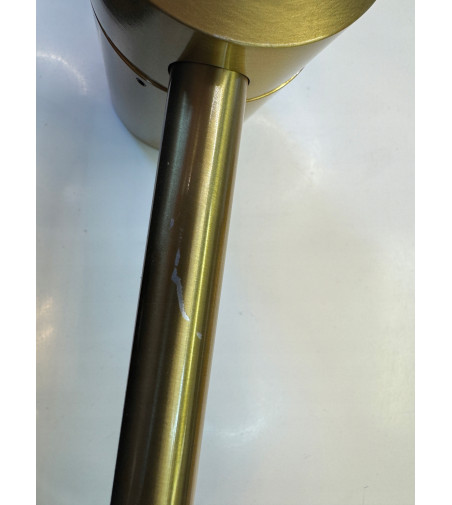 LIZBONA II DOT II gat. nowoczesna złota lampa długa ścienna kinkiet LED 90cm