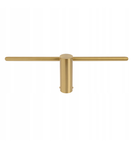 🏷️OKI LED 42 cm – lampa ścienna nad lustro w kolorze złota