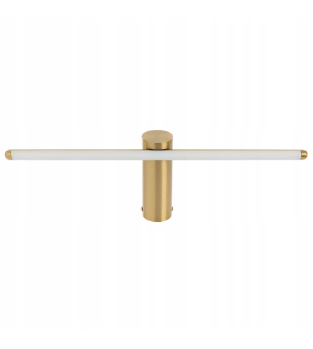 🏷️OKI LED 42 cm – lampa ścienna nad lustro w kolorze złota