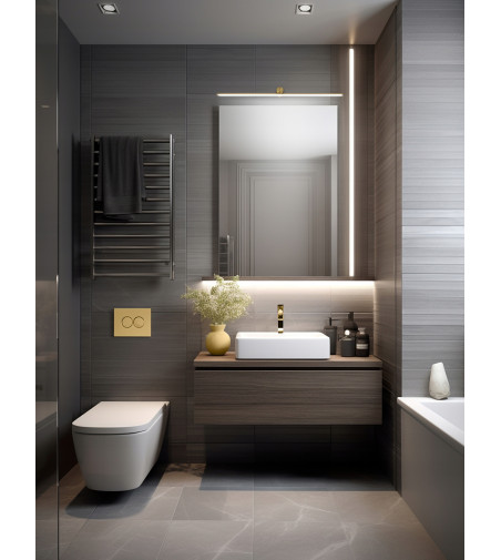 🏷️OKI LED 62 – elegancka lampa ścienna nad obraz lub lustro