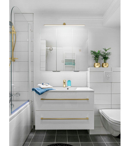 🏷️OKI LED 62 – elegancka lampa ścienna nad obraz lub lustro