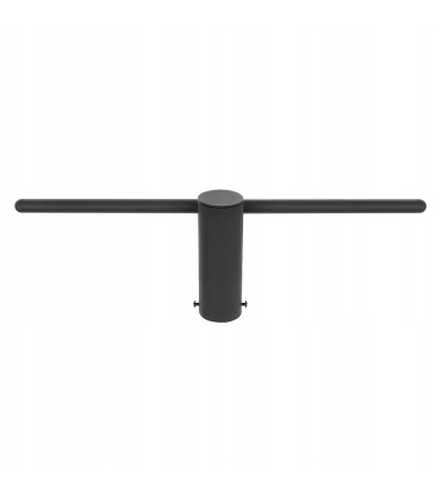 🏷️Lampa ścienna OKI LED 82 cm – czarny design do wnętrz🏷️