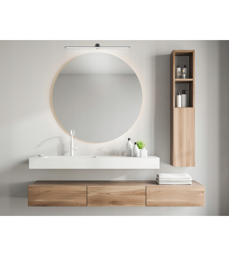 🏷️Lampa ścienna OKI LED 82 cm – czarny design do wnętrz🏷️