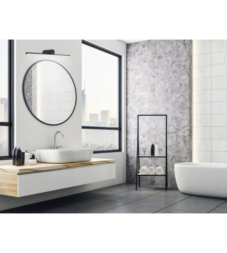 🏷️Lampa ścienna OKI LED 82 cm – czarny design do wnętrz🏷️