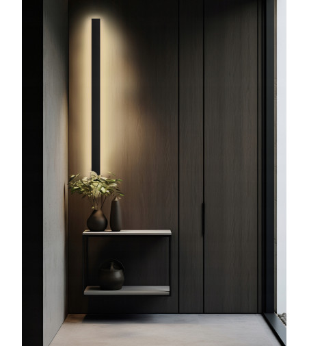 LINIOWY kinkiet elewacyjny lampa ścienna ogrodowa wewnętrzna IP65 LED 100cm