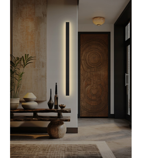 LINIOWY kinkiet elewacyjny lampa ścienna ogrodowa wewnętrzna IP65 LED 100cm