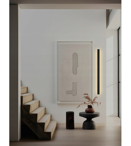 LINIOWY kinkiet elewacyjny lampa ścienna ogrodowa wewnętrzna IP65 LED 100cm