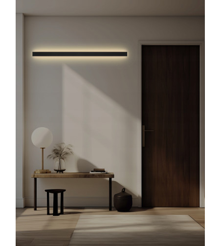 LINIOWY kinkiet elewacyjny lampa ścienna ogrodowa wewnętrzna IP65 LED 100cm