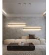 LINIOWY kinkiet elewacyjny lampa ścienna ogrodowa wewnętrzna IP65 LED 100cm