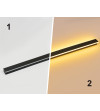 LINIOWY kinkiet elewacyjny lampa ścienna ogrodowa wewnętrzna IP65 LED 100cm
