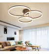 Lampa żyrandol LED pilot Tuya okrąg 40/50/60cm ring sufit plafon Wobako