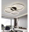 Lampa żyrandol LED pilot Tuya okrąg 40/50/60cm ring sufit plafon Wobako