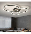Lampa żyrandol LED pilot Tuya okrąg 40/50/60cm ring sufit plafon Wobako