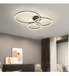 Lampa żyrandol LED pilot Tuya okrąg 40/50/60cm ring sufit plafon Wobako