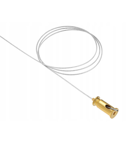 Lampa wisząca LED długa liniowa nad stół nowoczesna ring okrąg 120cm Wobako