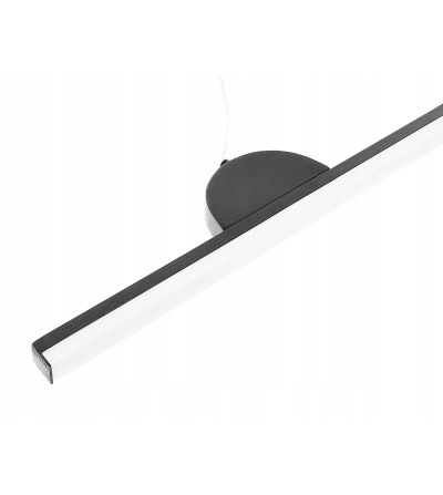 Lampa wisząca LED długa liniowa nad stół nowoczesna ring okrąg 120cm Wobako