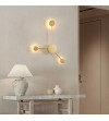 Czarny kinkiet nowoczesny lampa loft ścienna Wobako PANAMA punktowa slim