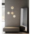 Czarny kinkiet nowoczesny lampa loft ścienna Wobako PANAMA punktowa slim