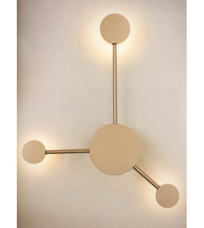 Czarny kinkiet nowoczesny lampa loft ścienna Wobako PANAMA punktowa slim