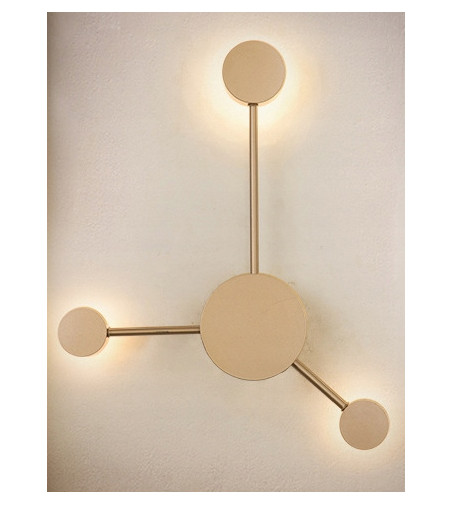 Czarny kinkiet nowoczesny lampa loft ścienna Wobako PANAMA punktowa slim