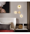Czarny kinkiet nowoczesny lampa loft ścienna Wobako PANAMA punktowa slim