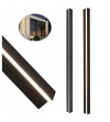 LINE Slim Z150 czarny kinkiet nowoczesny lampa ogrodowa 150cm elewacja zewnętrzna IP65 LED