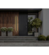 LINIOWY kinkiet nowoczesny lampa ogrodowa elewacja zewnętrzna IP65 LED150cm